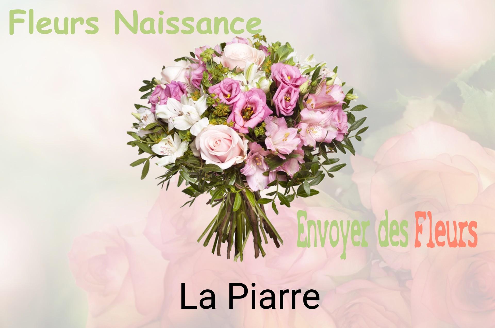 Bouquet de fleurs de naissance livré à La Piarre