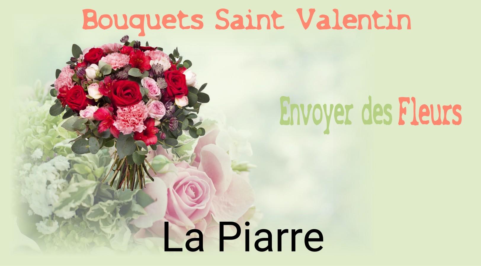 Roses de Saint-Valentin livrées à La Piarre