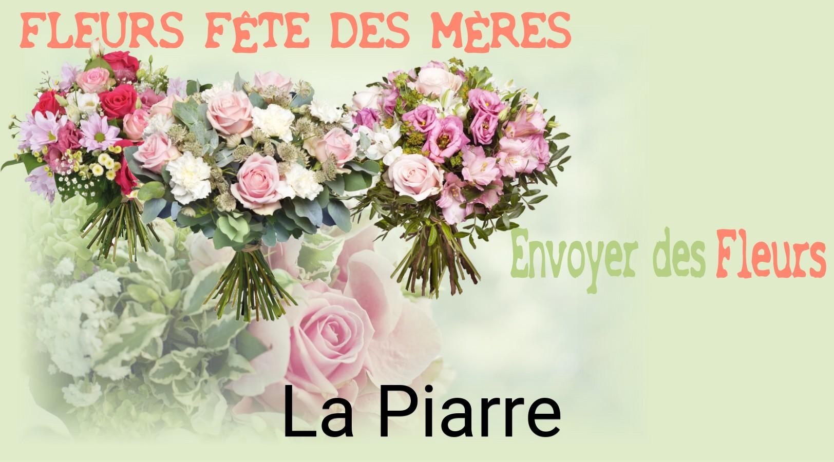 Bouquet de Fête des Mères livré à La Piarre
