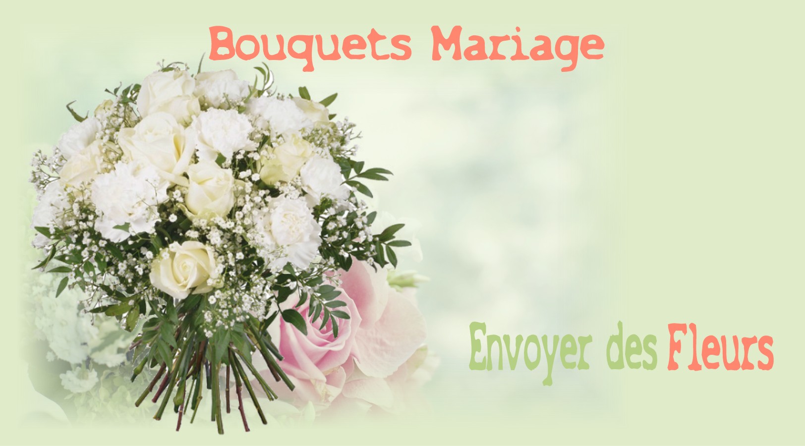 Bouquet de mariage à faire livrer à La Piarre